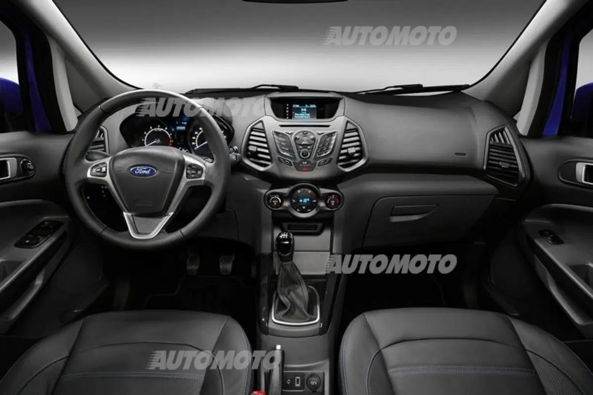 Nuova Ford EcoSport: tutti i dettagli per l'Italia (25)