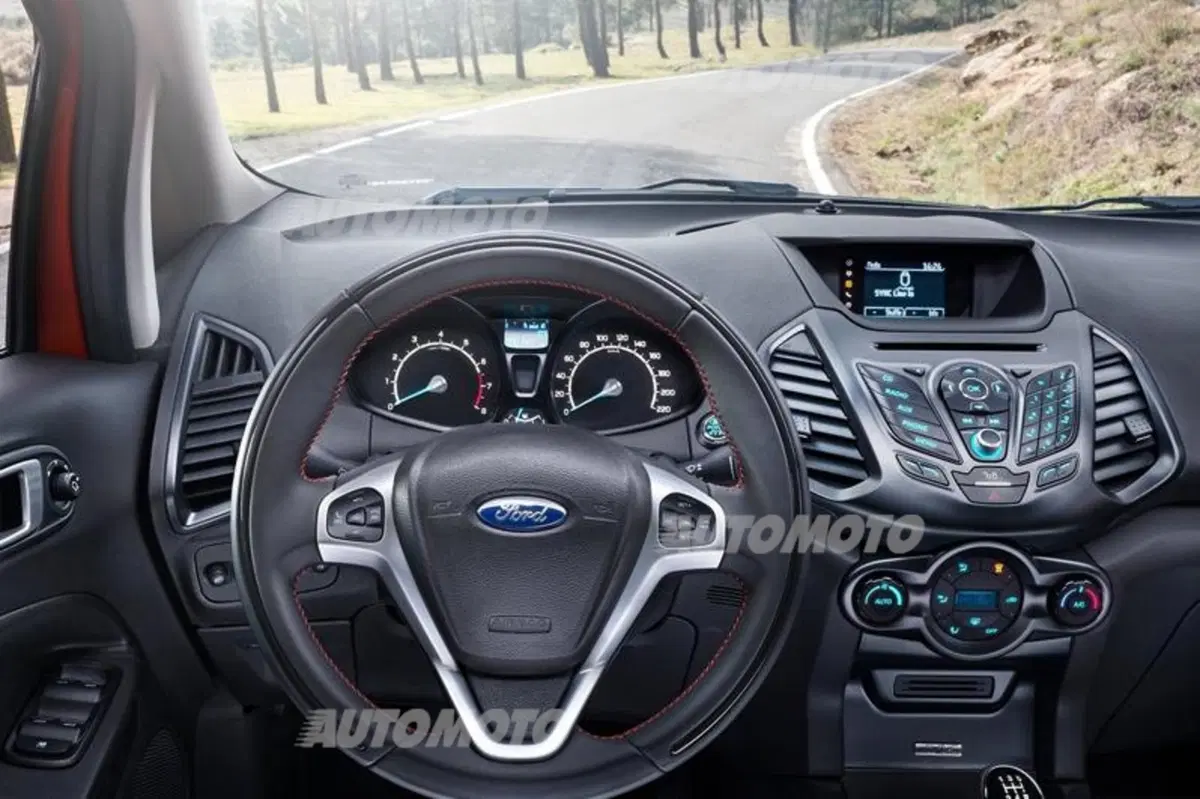 Nuova Ford EcoSport: tutti i dettagli per l'Italia (26)