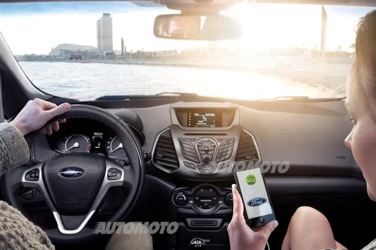Nuova Ford EcoSport: tutti i dettagli per l'Italia (27)
