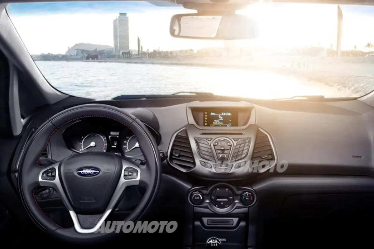 Nuova Ford EcoSport: tutti i dettagli per l'Italia (28)