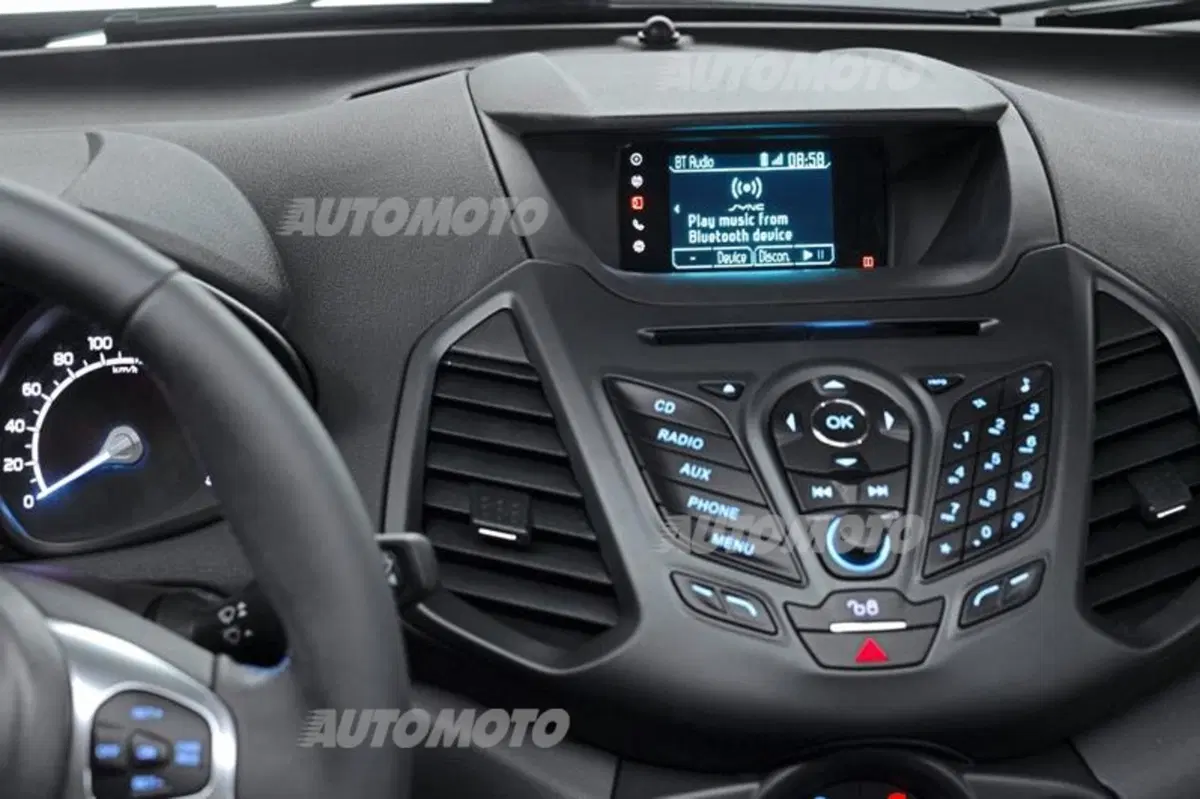 Nuova Ford EcoSport: tutti i dettagli per l'Italia (29)