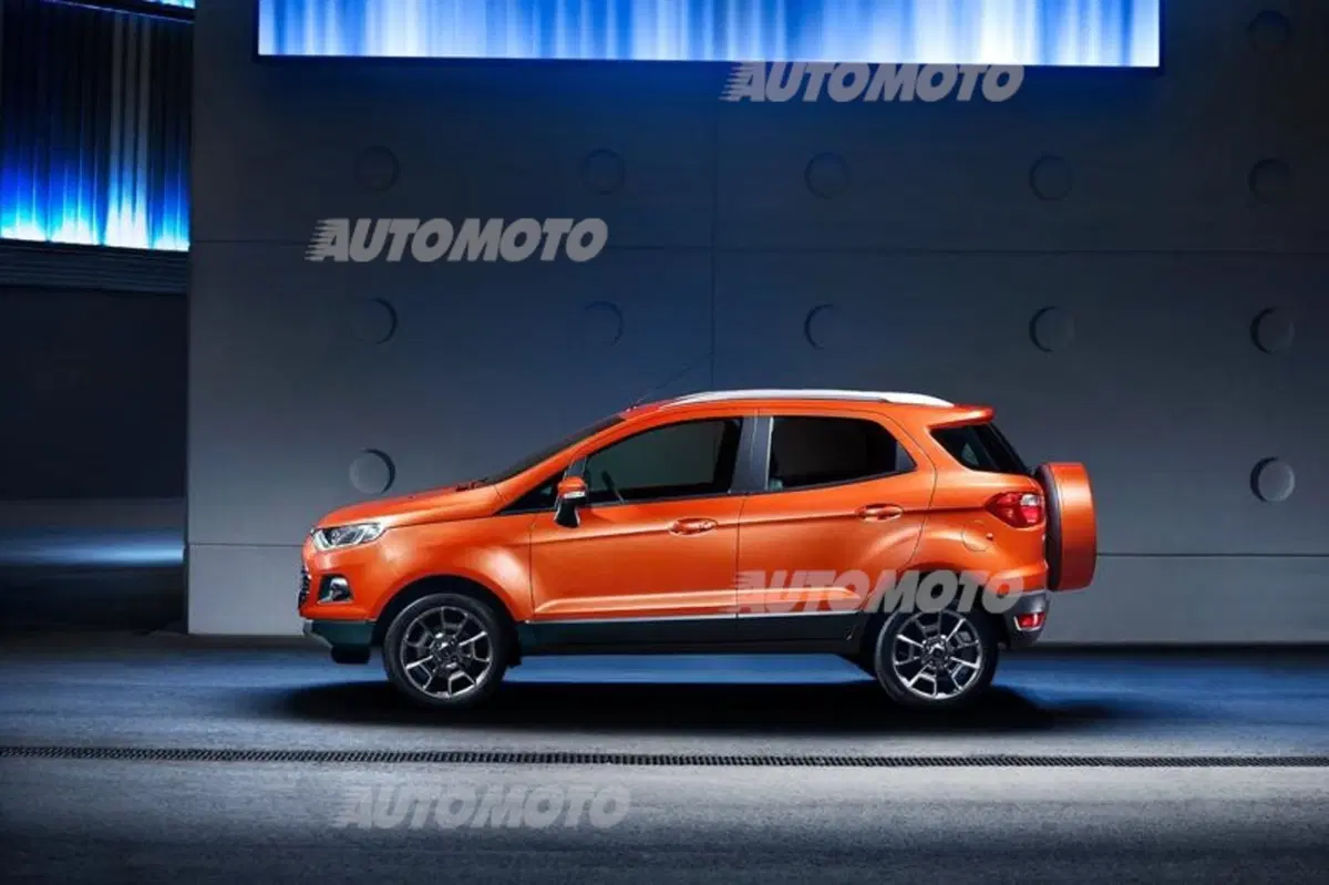 Nuova Ford EcoSport: tutti i dettagli per l'Italia (30)