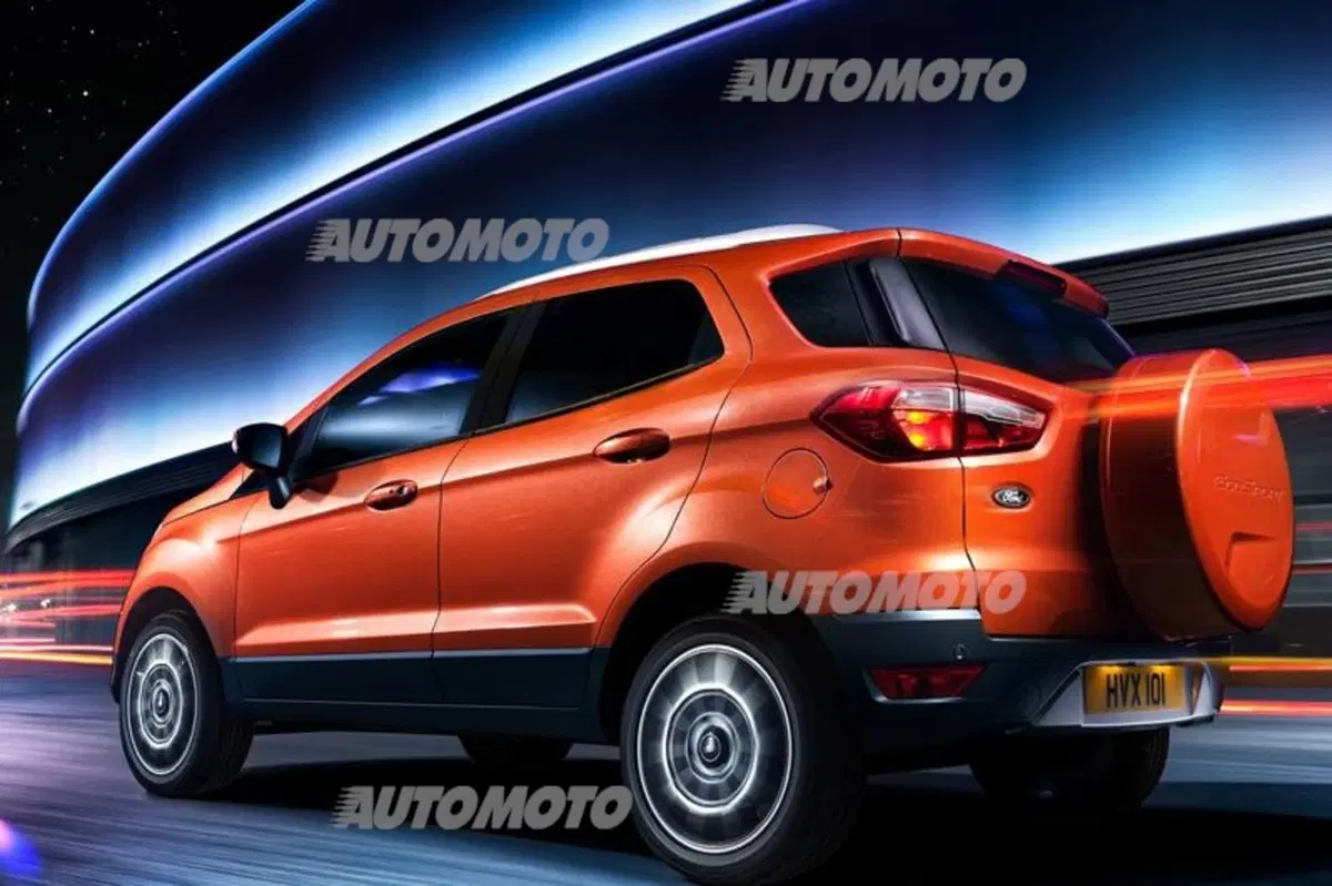 Nuova Ford EcoSport: tutti i dettagli per l'Italia (31)
