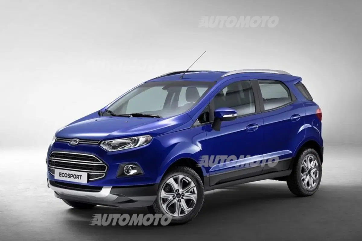 Nuova Ford EcoSport: tutti i dettagli per l'Italia (32)