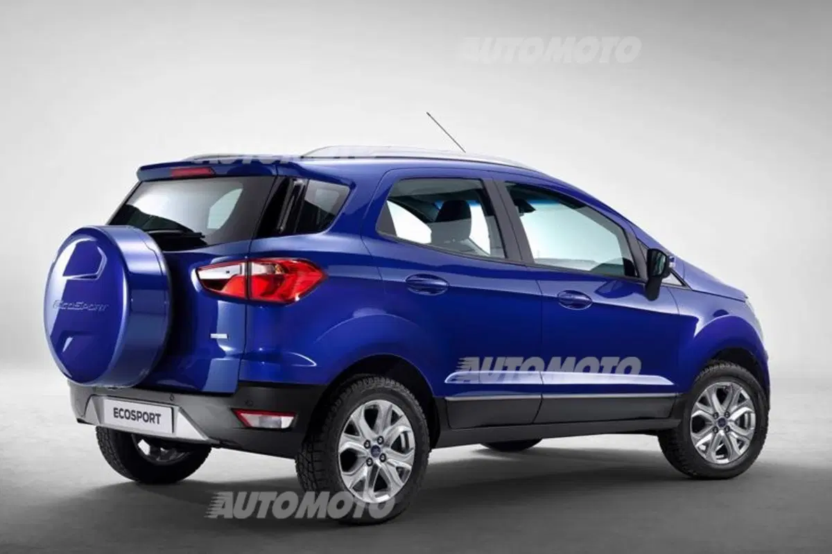 Nuova Ford EcoSport: tutti i dettagli per l'Italia (33)