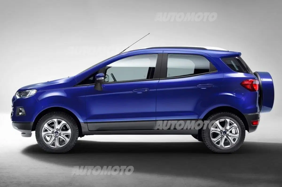 Nuova Ford EcoSport: tutti i dettagli per l'Italia (34)