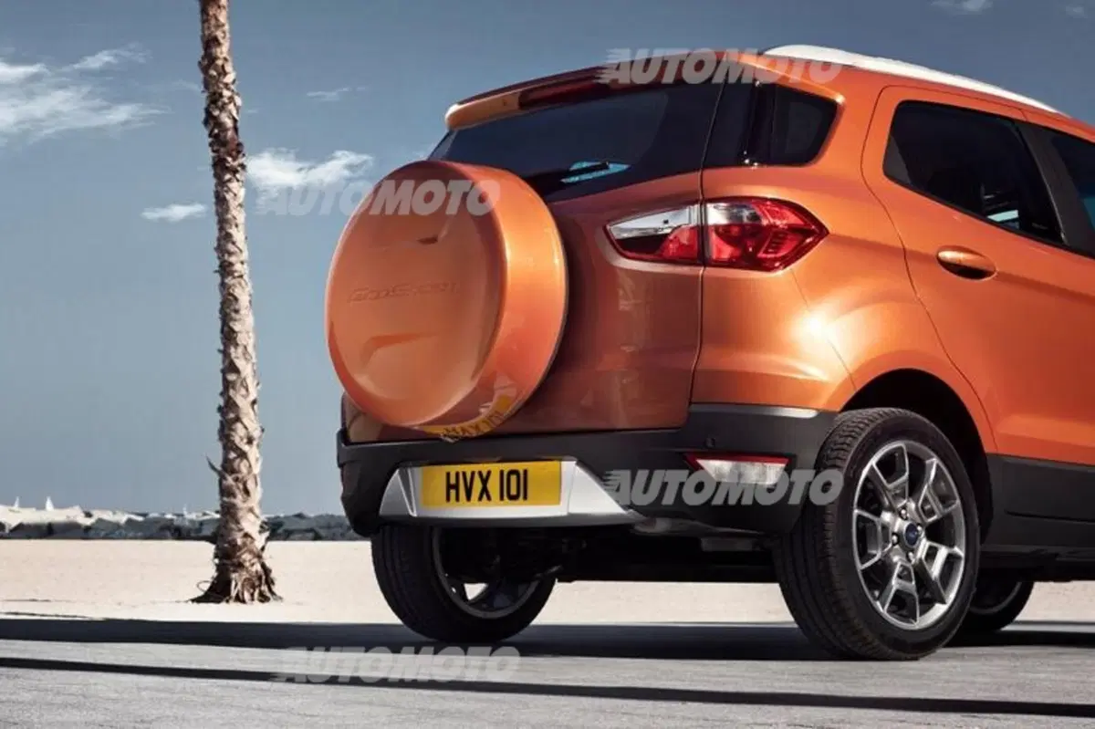 Nuova Ford EcoSport: tutti i dettagli per l'Italia (36)
