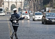 Roma: blocco del traffico nella giornata di giovedì 19 dicembre