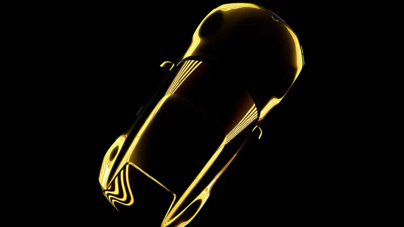 Kia: il primo teaser di una nuova concept sportiva