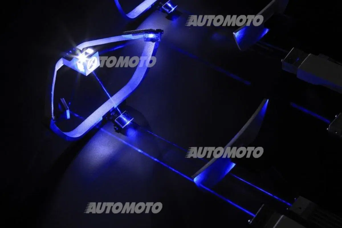 Luci laser: BMW e Audi sono i primi a introdurle su strada e pista