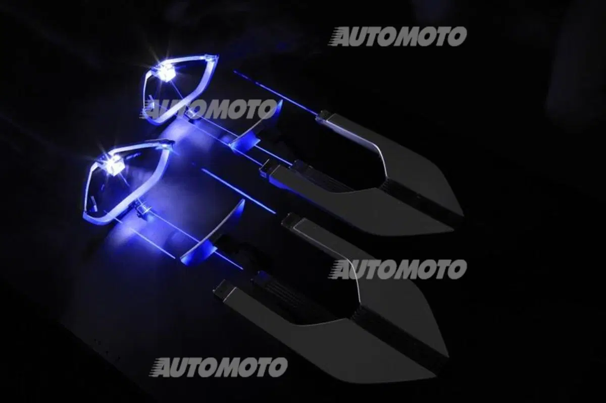 Luci laser: BMW e Audi sono i primi a introdurle su strada e pista (3)