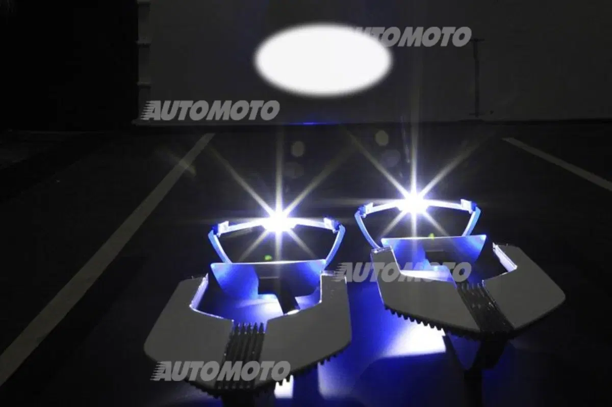 Luci laser: BMW e Audi sono i primi a introdurle su strada e pista (4)