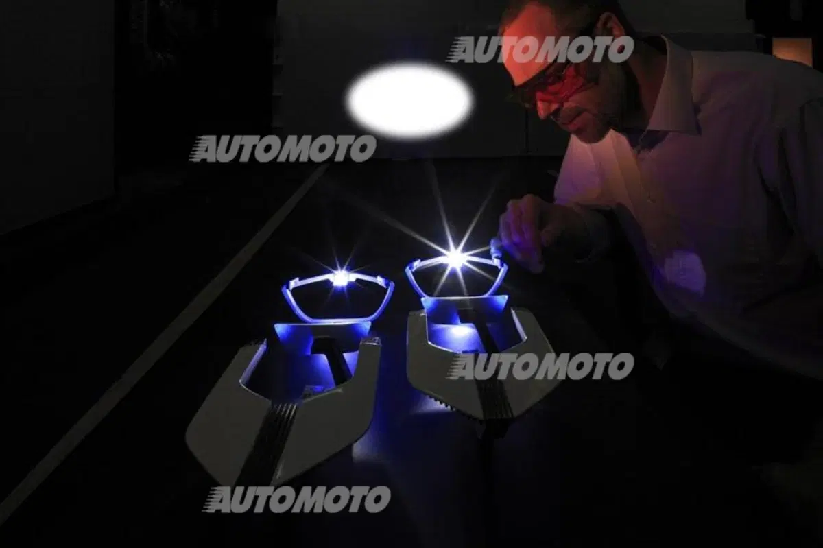 Luci laser: BMW e Audi sono i primi a introdurle su strada e pista (5)
