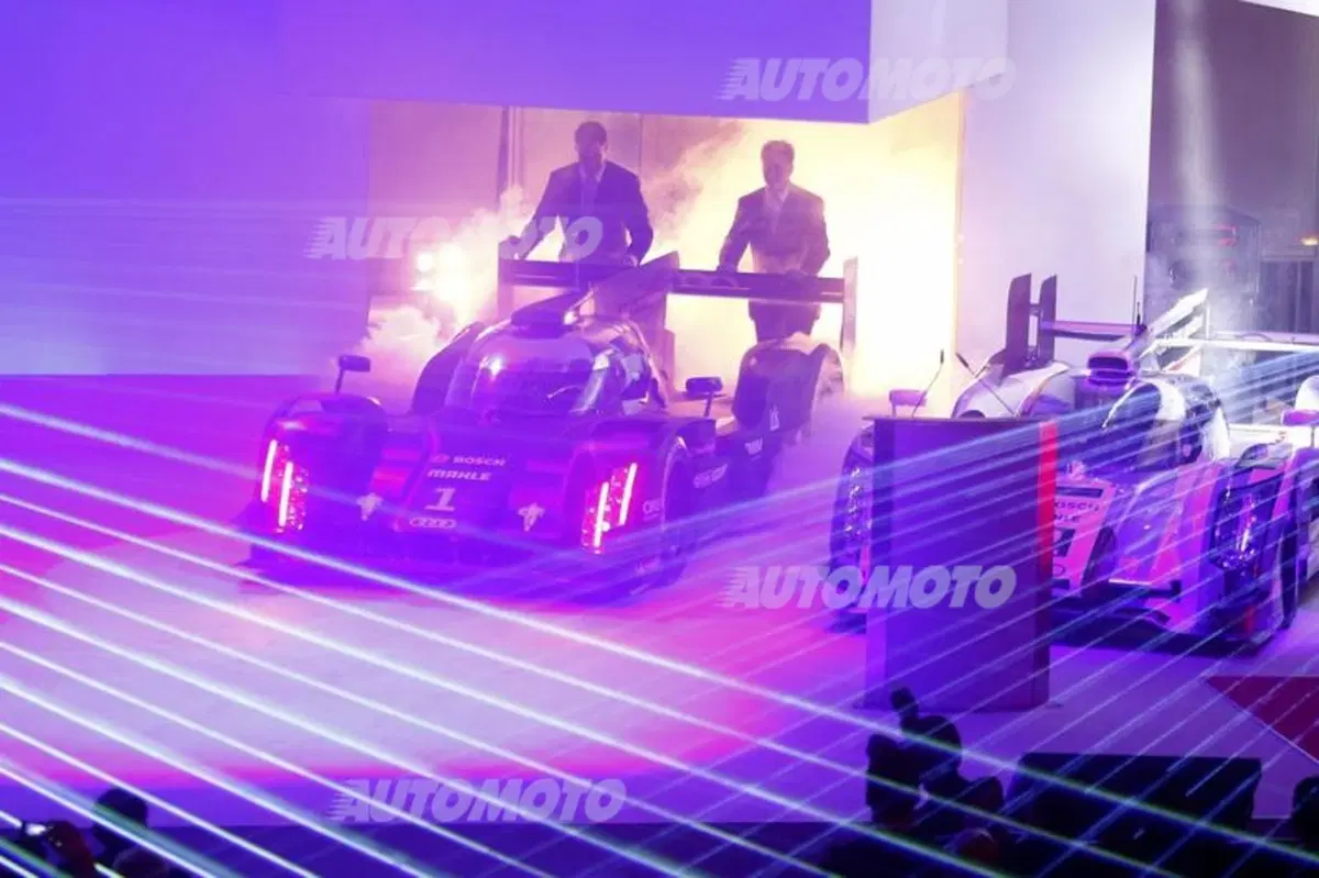 Luci laser: BMW e Audi sono i primi a introdurle su strada e pista (13)