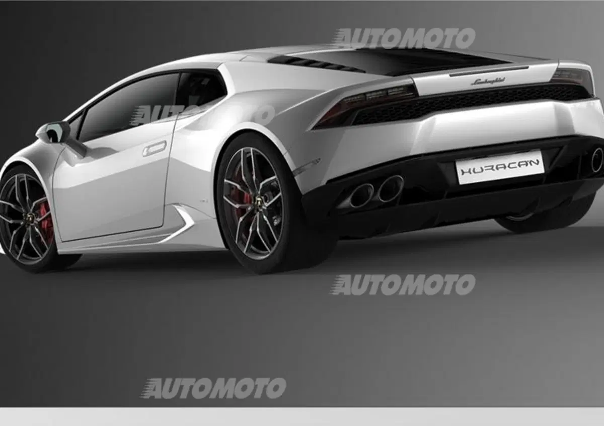 Lamborghini Hurac&aacute;n LP 610-4: ecco l'erede della Gallardo