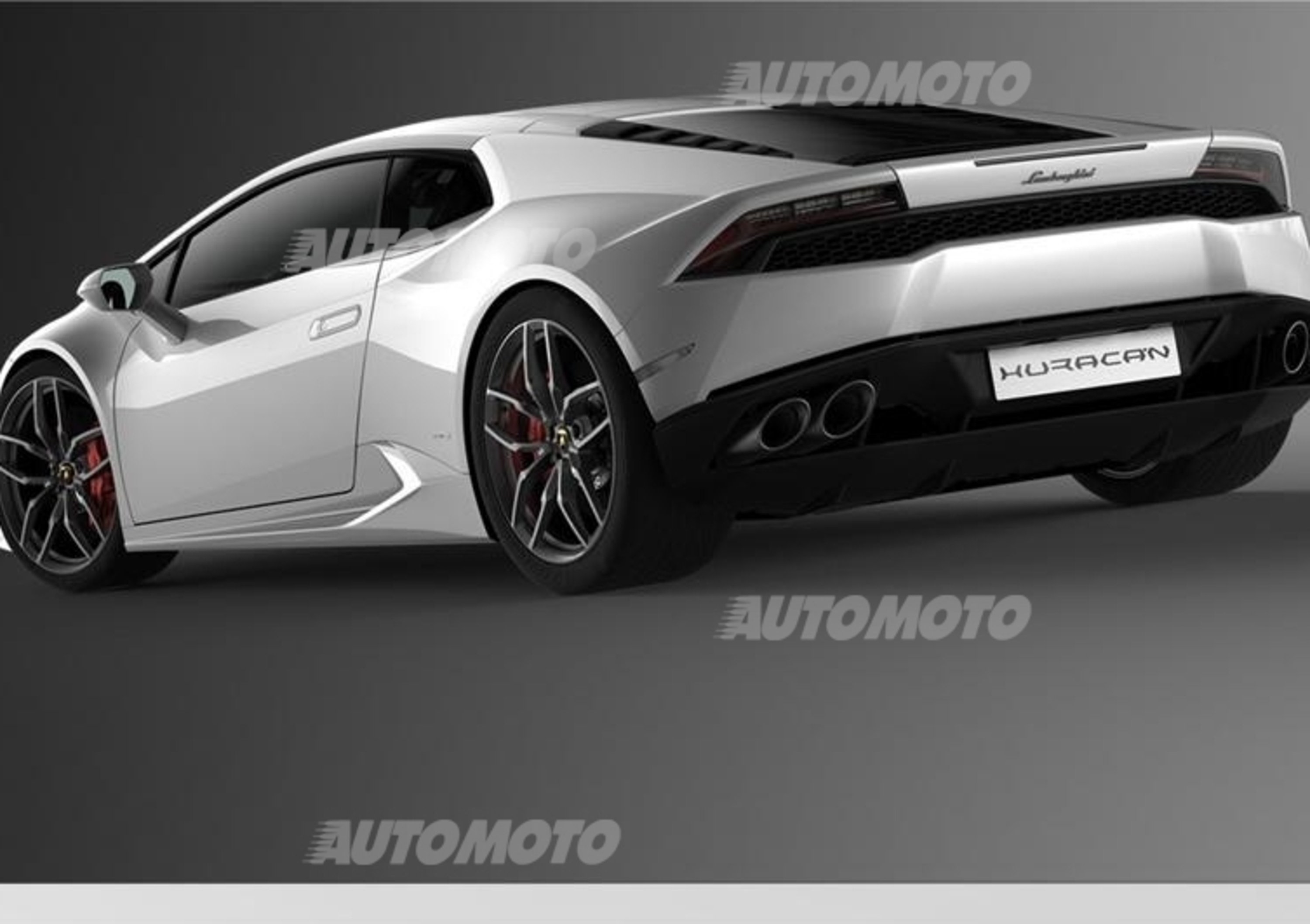 Lamborghini Hurac&aacute;n LP 610-4: ecco l&#039;erede della Gallardo