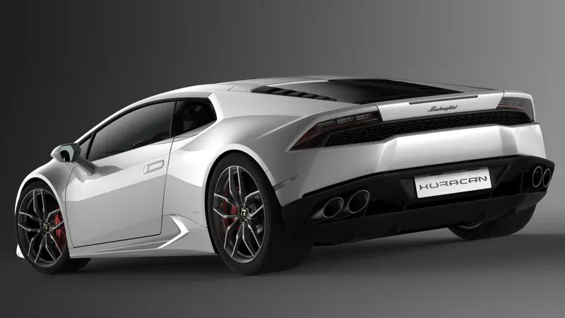 Lamborghini Hurac&aacute;n LP 610-4: ecco l'erede della Gallardo