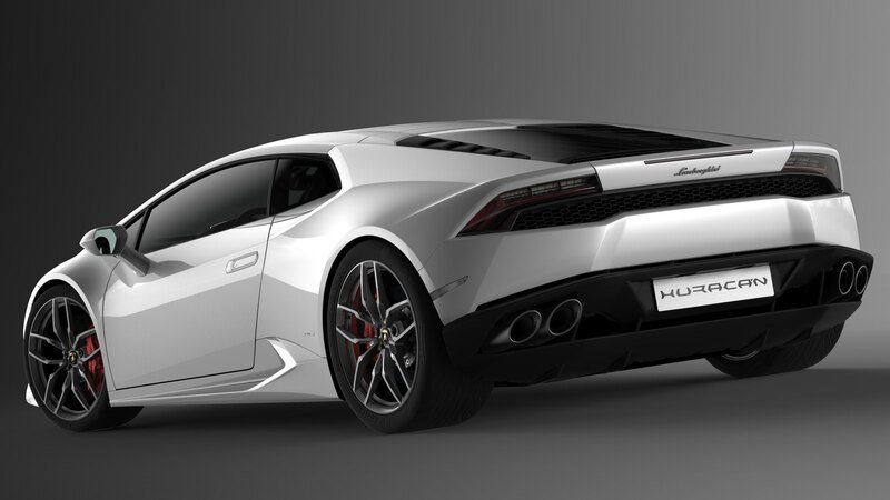 Lamborghini Hurac&aacute;n LP 610-4: ecco l&#039;erede della Gallardo