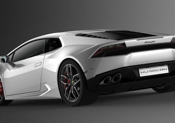 Lamborghini Huracán LP 610-4: ecco l'erede della Gallardo