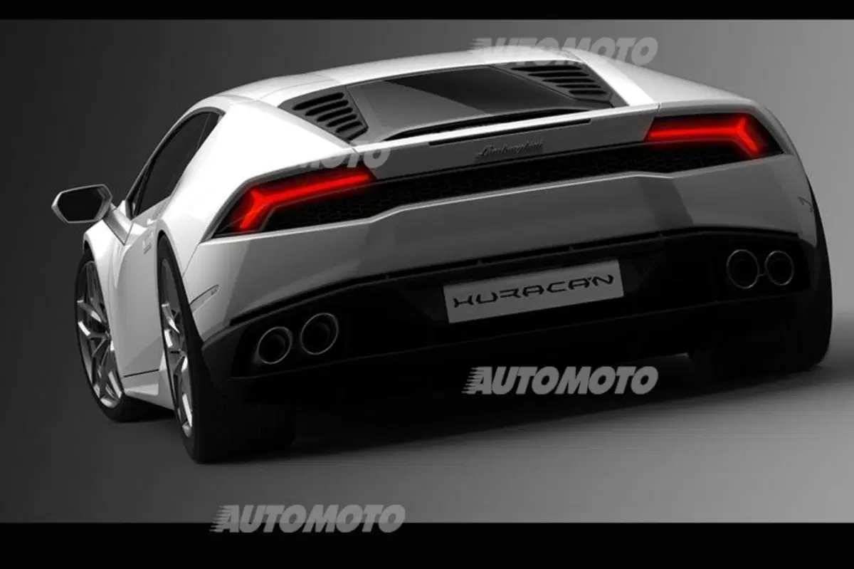 Lamborghini Huracán LP 610-4: ecco l'erede della Gallardo (8)