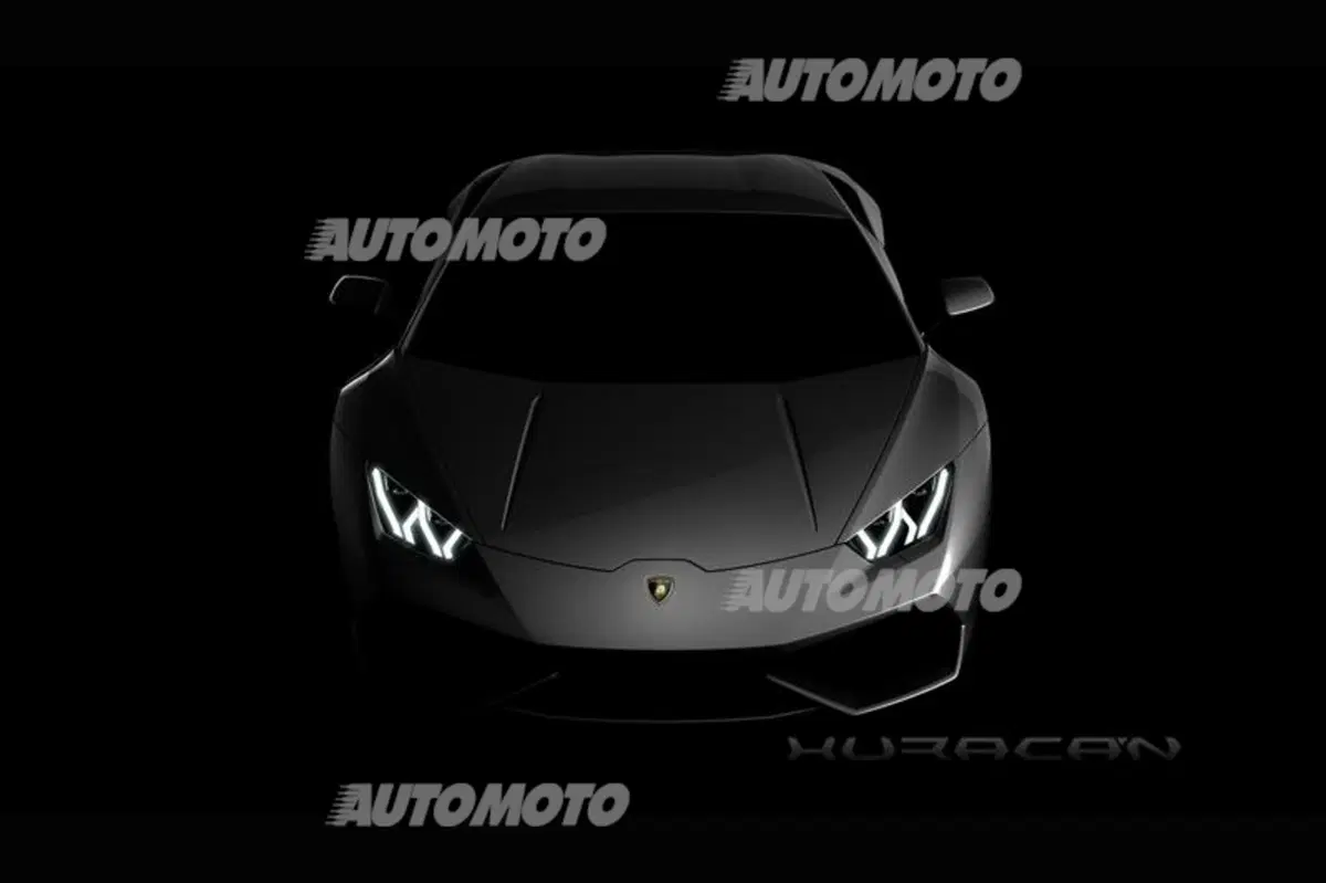 Lamborghini Huracán LP 610-4: ecco l'erede della Gallardo (14)