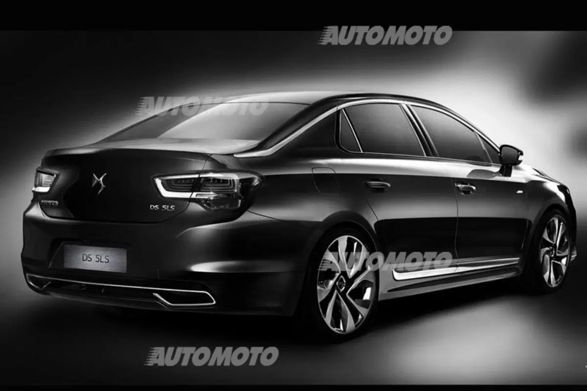 Citroen DS 5LS: la berlina di lusso per la Cina (2)