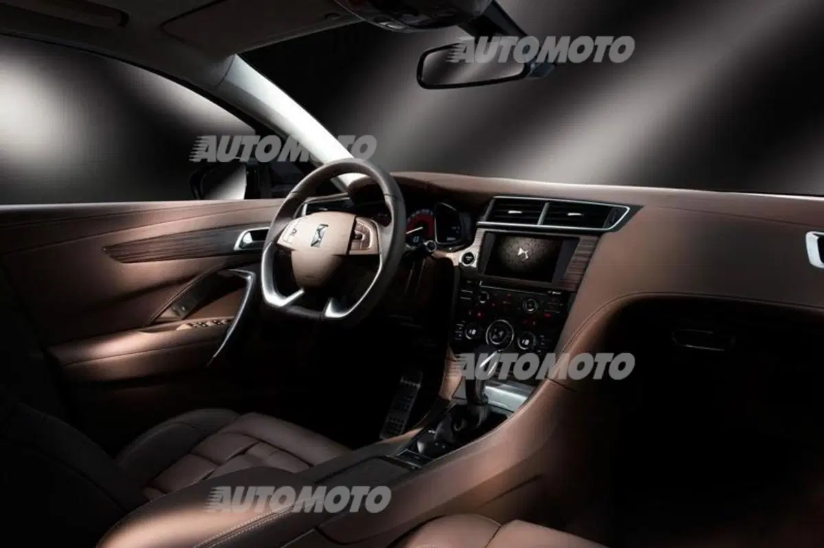 Citroen DS 5LS: la berlina di lusso per la Cina (3)