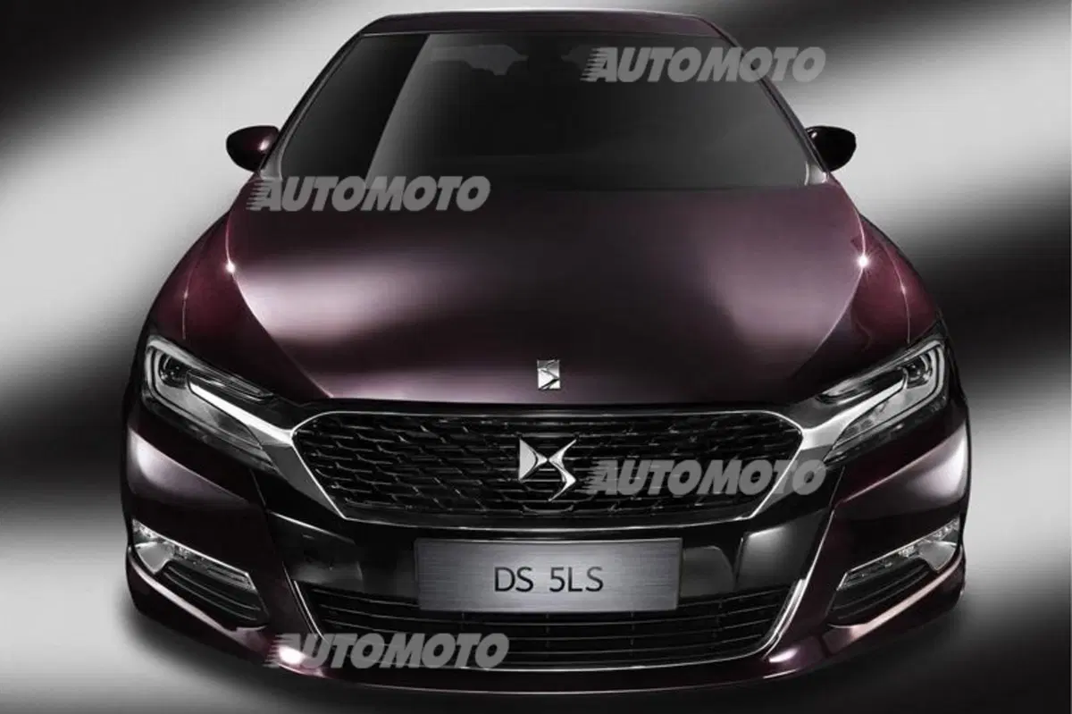 Citroen DS 5LS: la berlina di lusso per la Cina (4)