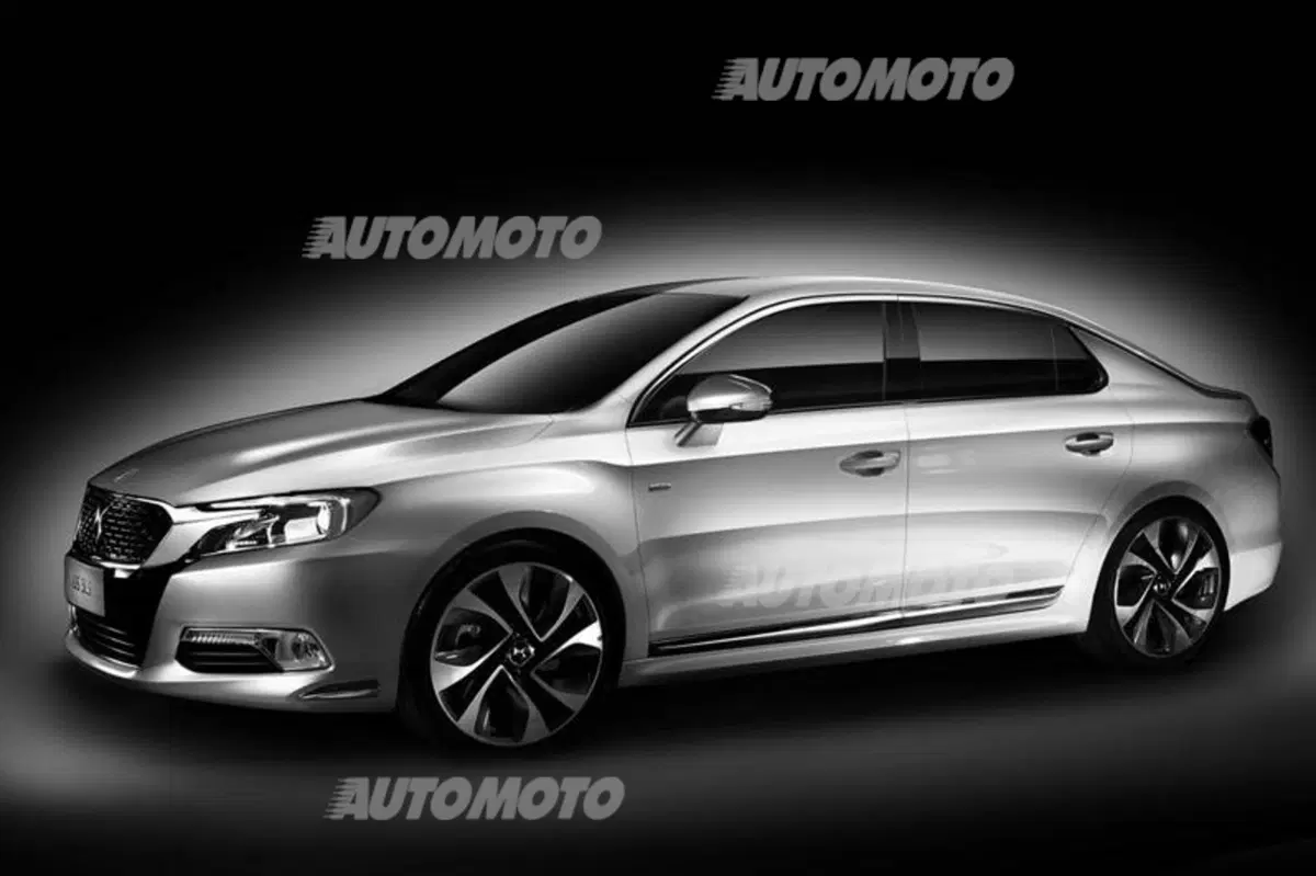 Citroen DS 5LS: la berlina di lusso per la Cina (5)