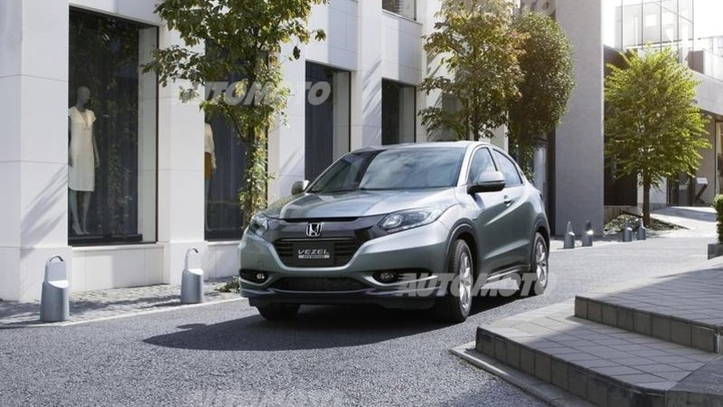 Honda Vezel: al via le vendite in Giappone