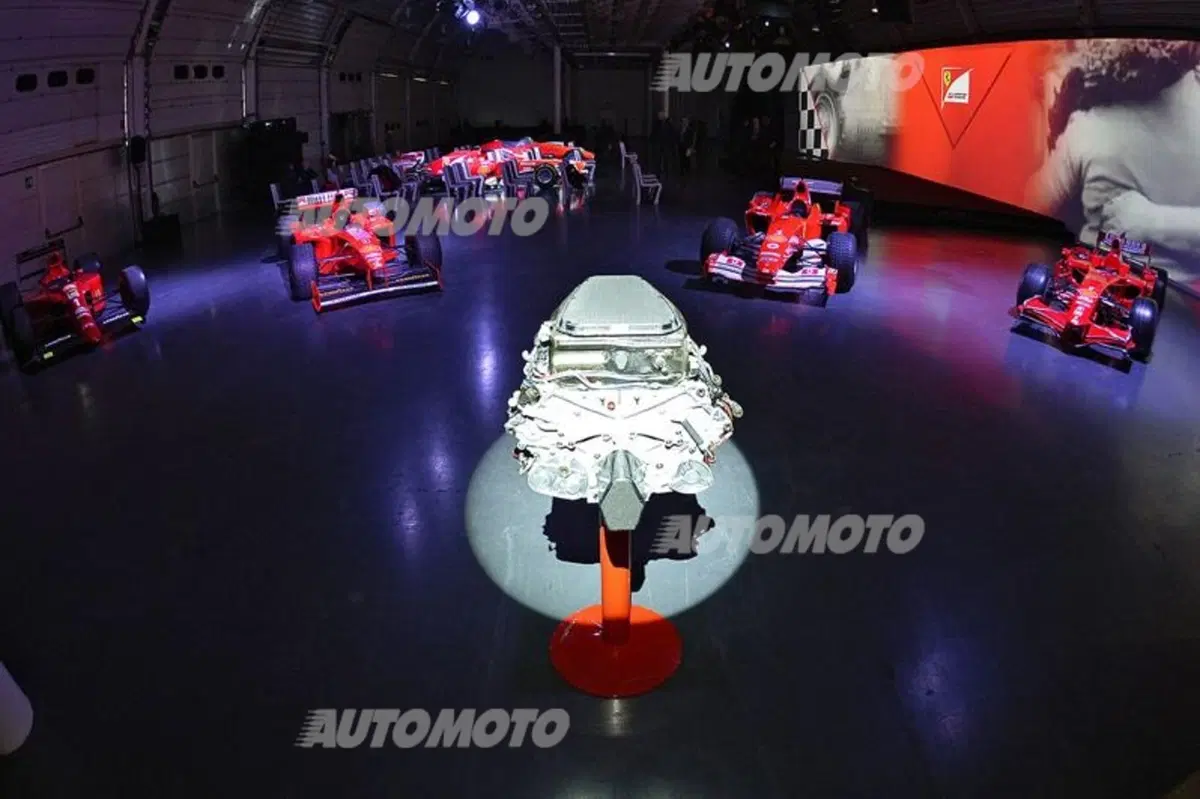 Ferrari: svelato il motore da Formula 1 2014. Si chiama 059/3 (2)