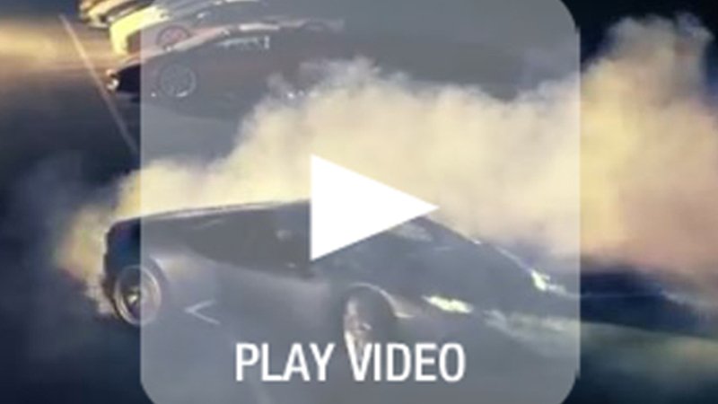 Lamborghini Hurac&aacute;n: il sound della nuova V10 in azione su strada