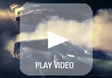 Lamborghini Huracán: il sound della nuova V10 in azione su strada