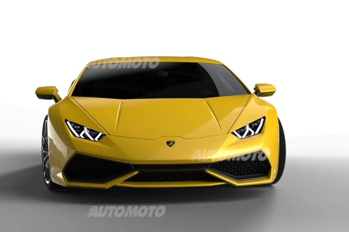 Lamborghini Huracán: il sound della nuova V10 in azione su strada (2)
