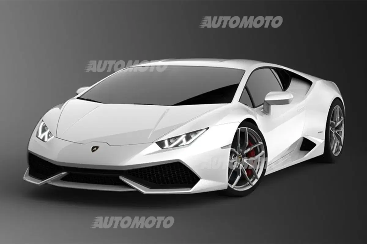 Lamborghini Huracán: il sound della nuova V10 in azione su strada (5)