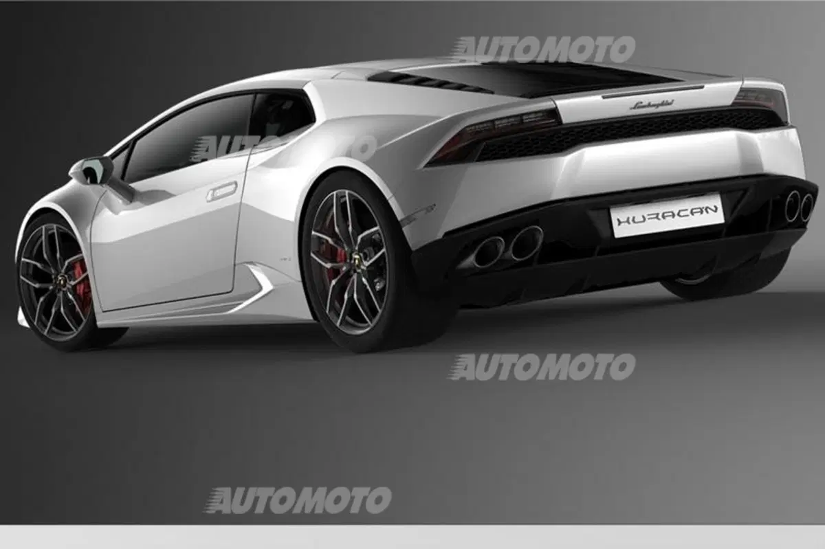 Lamborghini Huracán: il sound della nuova V10 in azione su strada (6)