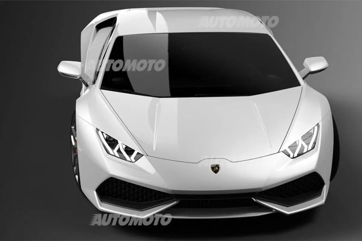 Lamborghini Huracán: il sound della nuova V10 in azione su strada (7)