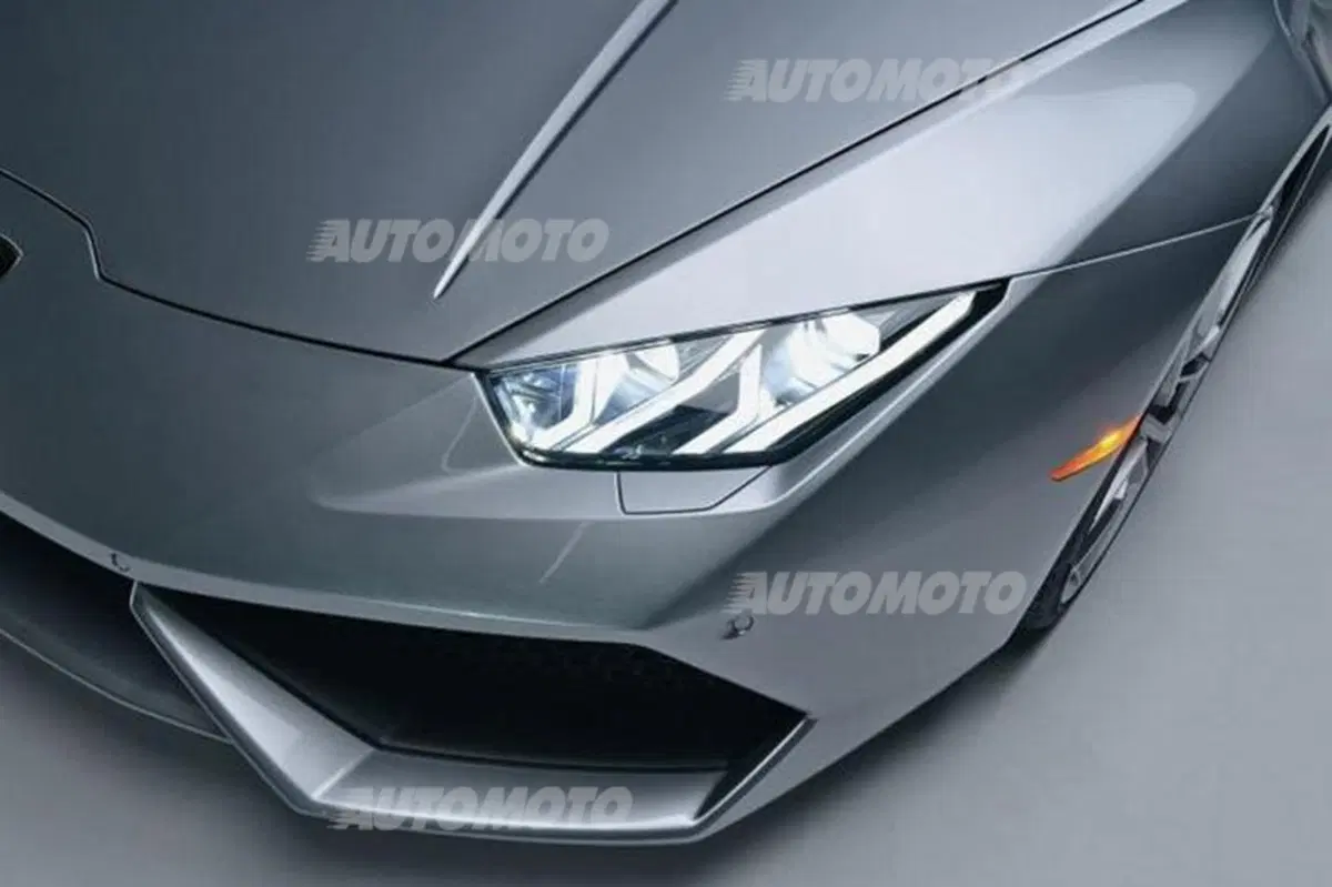 Lamborghini Huracán: il sound della nuova V10 in azione su strada (9)