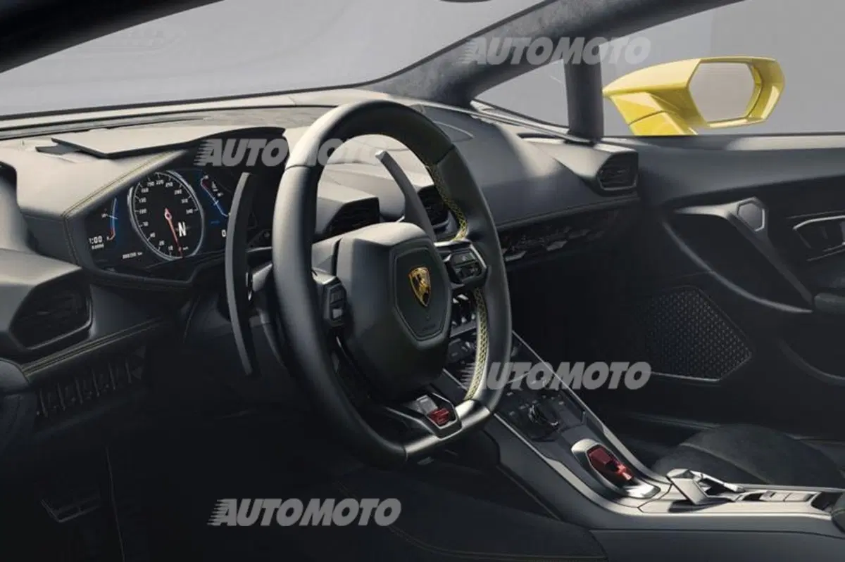 Lamborghini Huracán: il sound della nuova V10 in azione su strada (13)