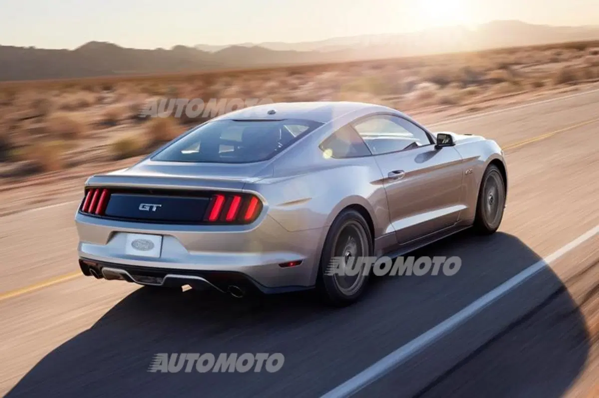 Nuova Ford Mustang: il primo esemplare all’asta per combattere il diabete (2)