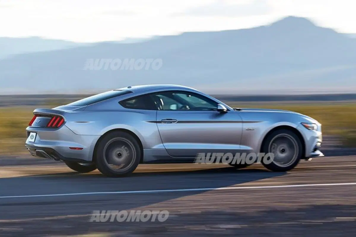 Nuova Ford Mustang: il primo esemplare all’asta per combattere il diabete (3)