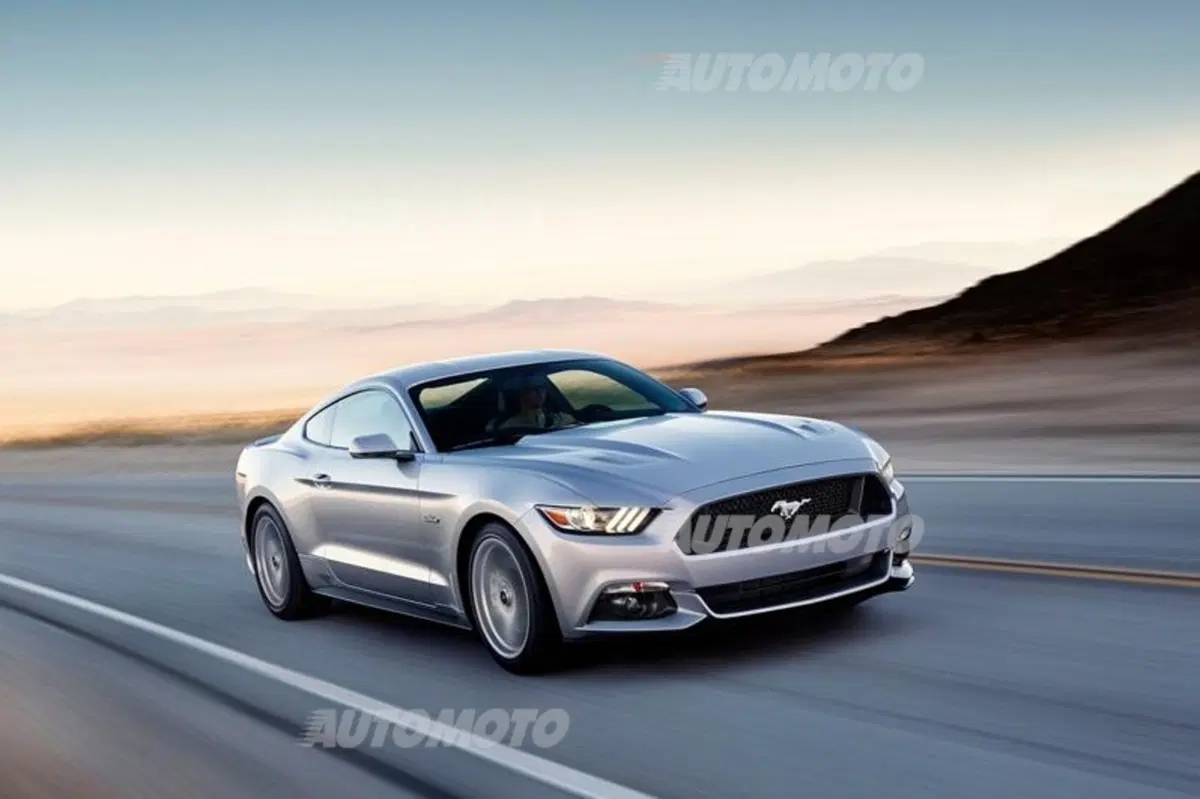 Nuova Ford Mustang: il primo esemplare all’asta per combattere il diabete (4)