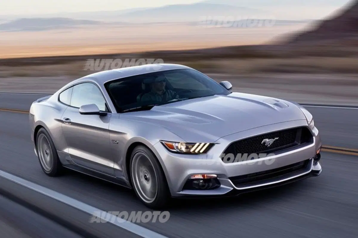 Nuova Ford Mustang: il primo esemplare all’asta per combattere il diabete (5)