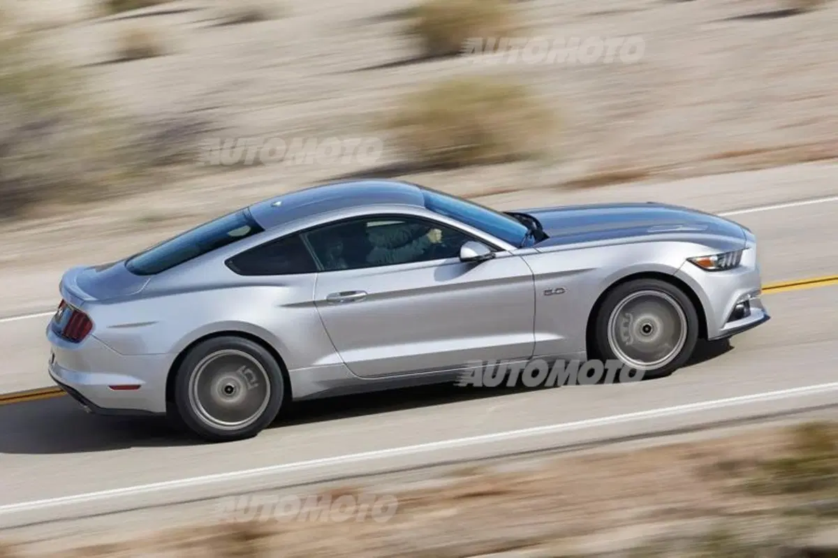 Nuova Ford Mustang: il primo esemplare all’asta per combattere il diabete (6)