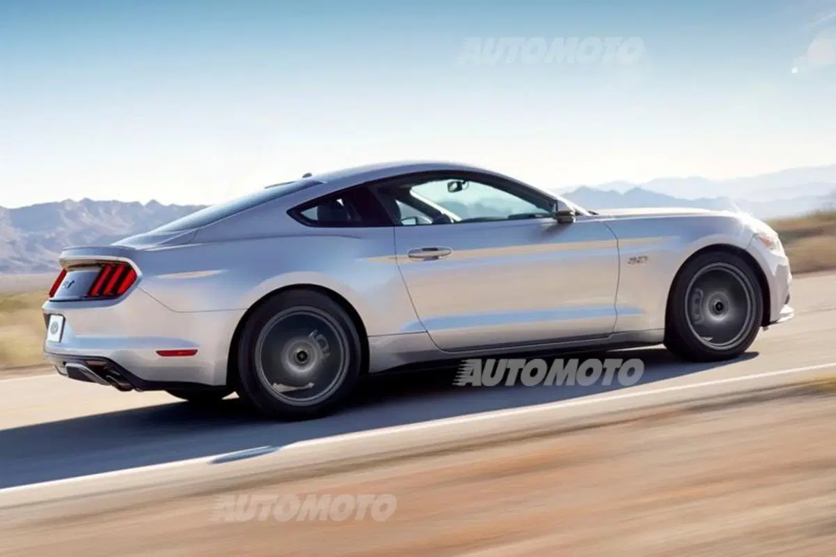 Nuova Ford Mustang: il primo esemplare all’asta per combattere il diabete (7)