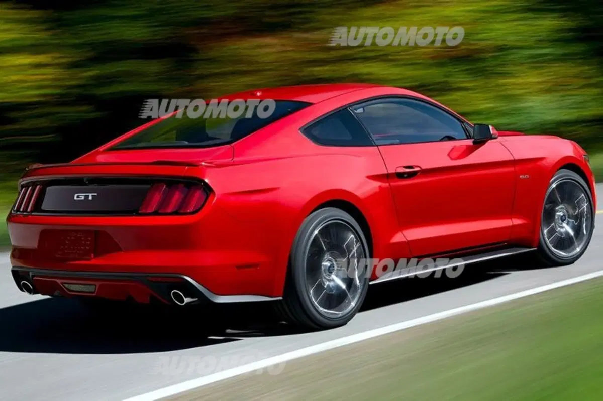 Nuova Ford Mustang: il primo esemplare all’asta per combattere il diabete (8)