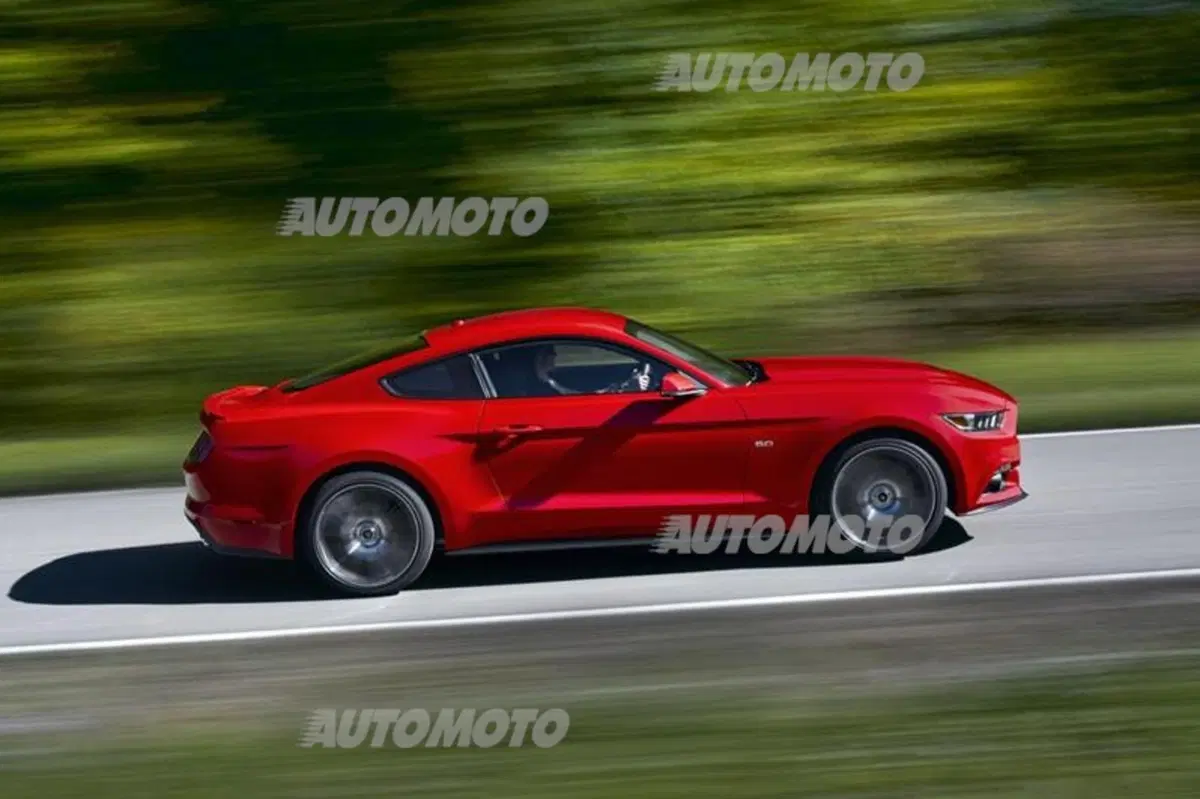 Nuova Ford Mustang: il primo esemplare all’asta per combattere il diabete (9)