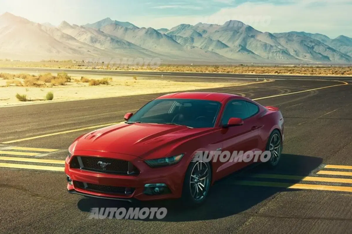 Nuova Ford Mustang: il primo esemplare all’asta per combattere il diabete (10)