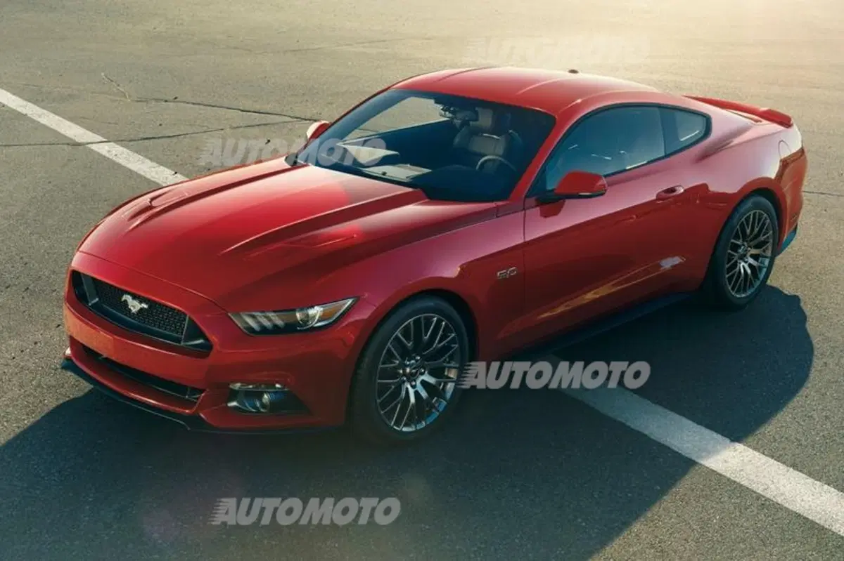 Nuova Ford Mustang: il primo esemplare all’asta per combattere il diabete (11)