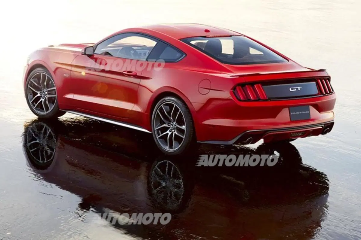 Nuova Ford Mustang: il primo esemplare all’asta per combattere il diabete (12)